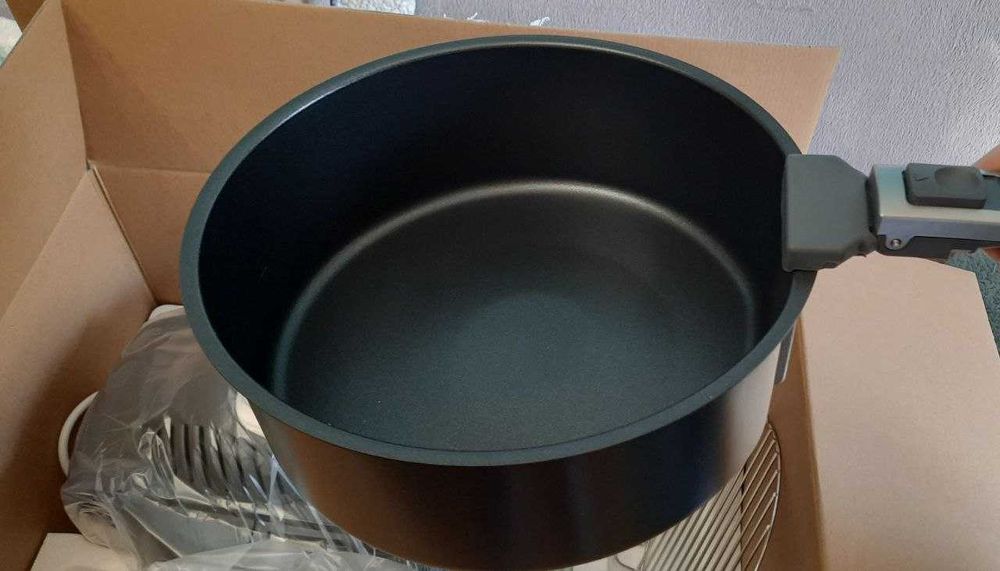 Panela Elétrica (NOVO) Multiúsos DeLonghi 1396/1 Multifry Extra Chef P