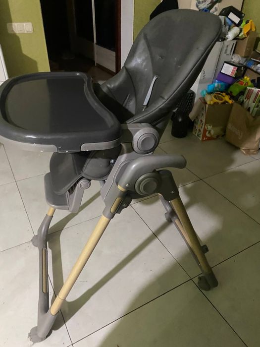 Стул для кормления kikka boo