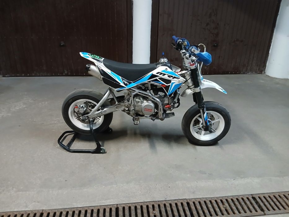 Pitbike MRF 140 SM nowy silnik!