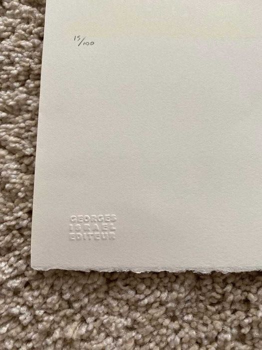 ANDY WARHOL Litografia "Mao"