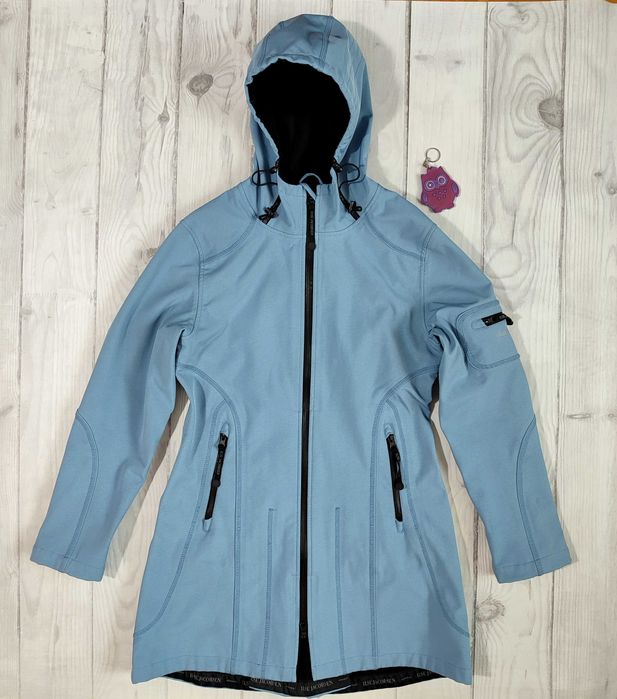 Płaszcz softshell Ilse Jacobsen Hornbaek r. 38/M