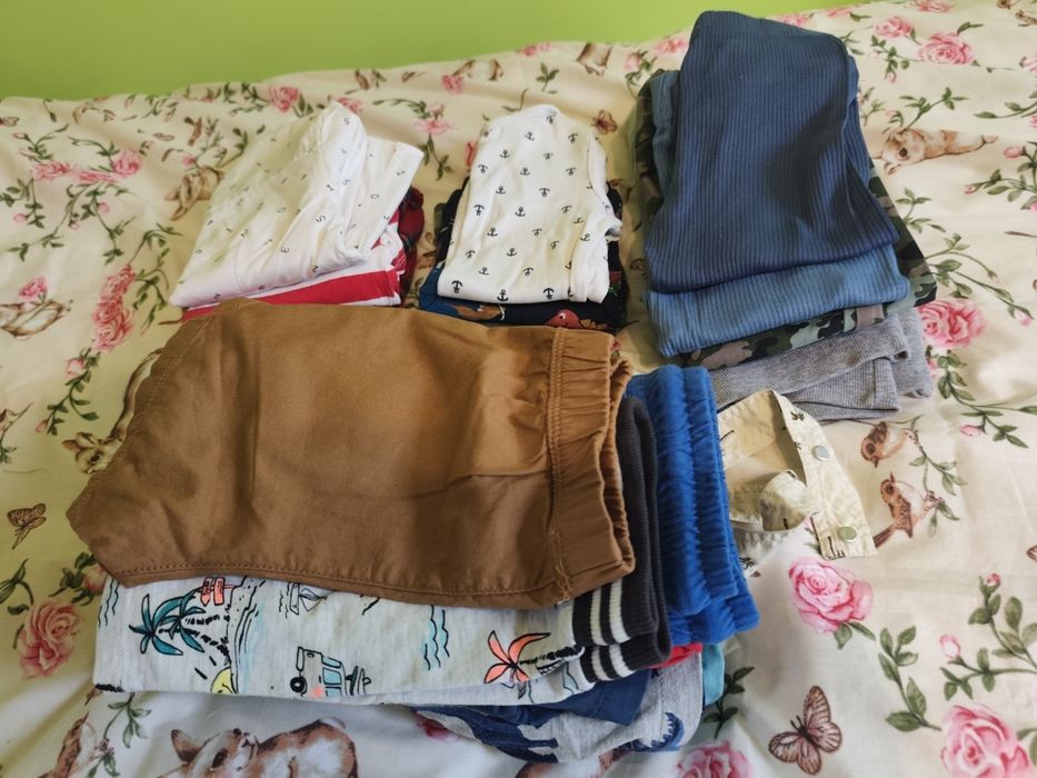 Sprzedam ubranka 88-92