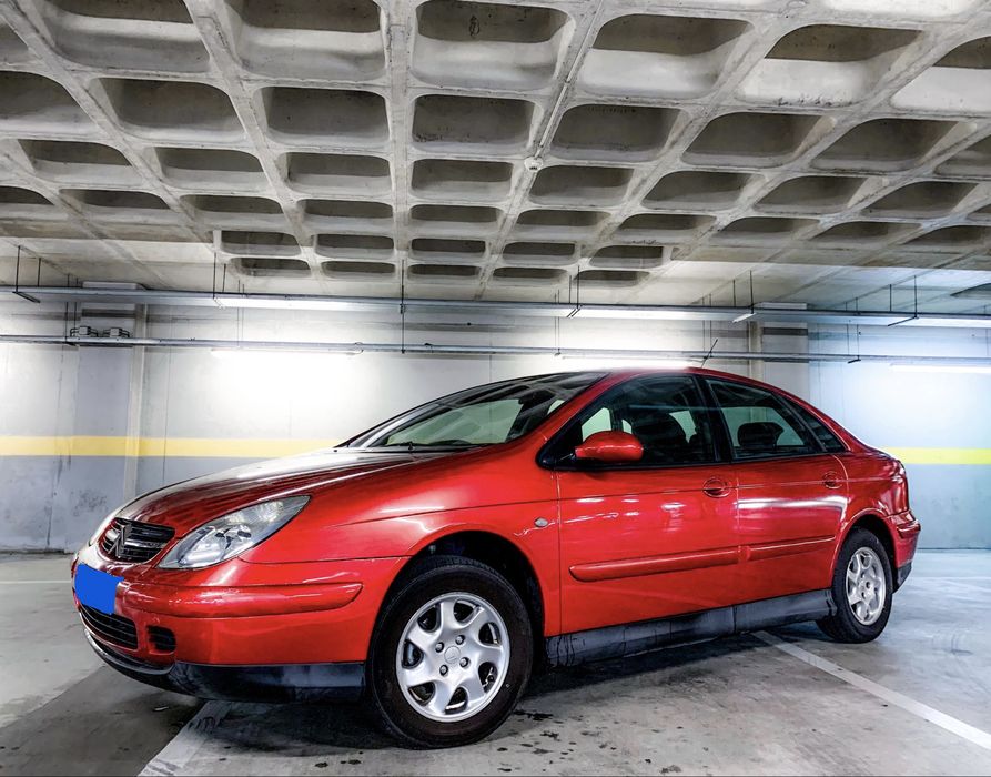Citroen C5.