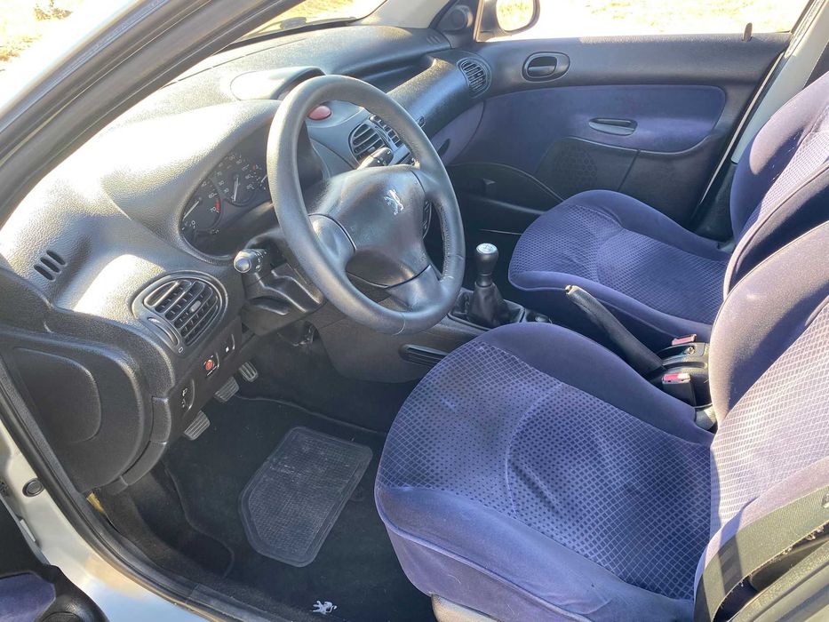 Peugeot 206 1.1 Black and silver edition tecto panoramico