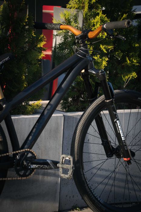 Custom Dirt / Street Rower — NS Decade V2 / Marzocchi Z2 / Magura ...
