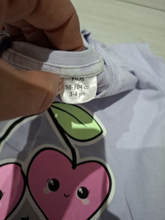 Piżamy dla dziewczynki