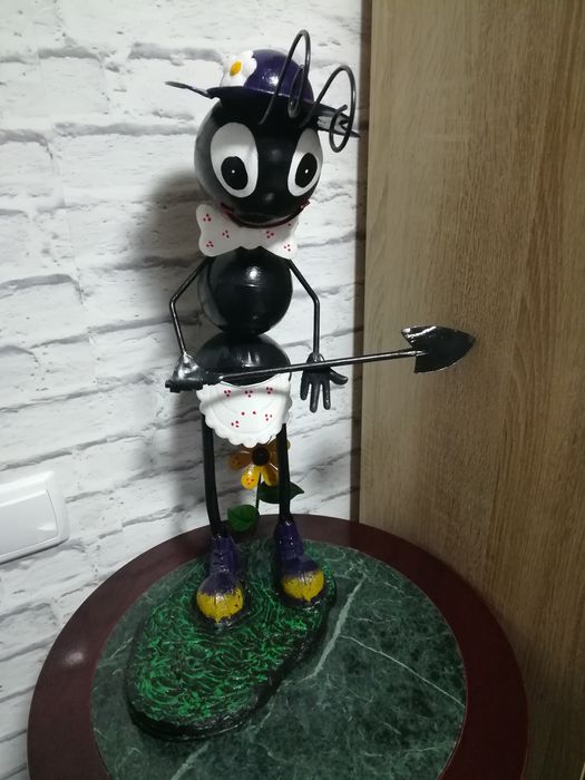 Садовый, металлический декор - Муравей.
