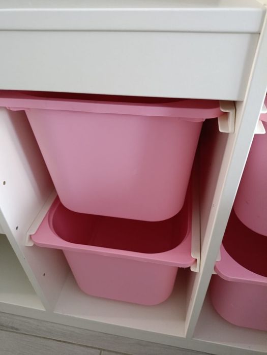 Trofast regał z pojemnikami IKEA
