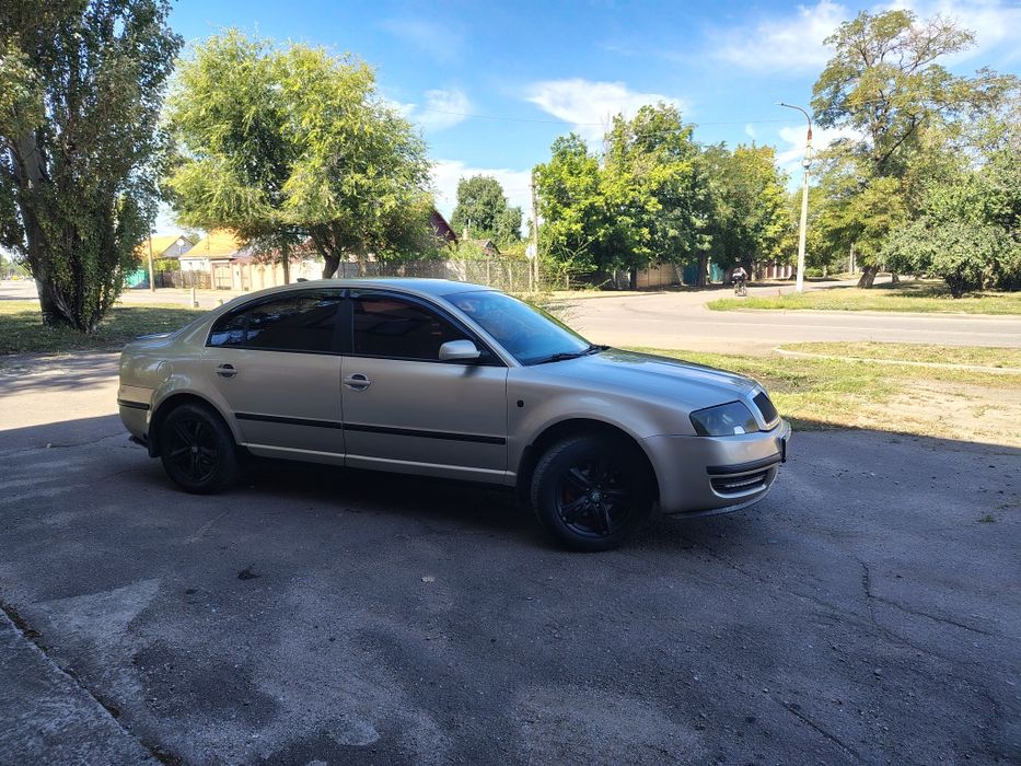 Skoda superb 2005