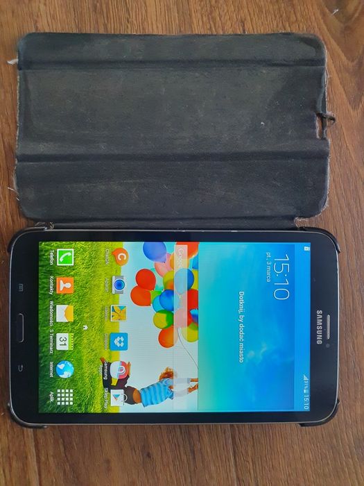 Tablet Samsung Galaxy Tab 3 SM-T311 wraz z etui - nie włącza sie