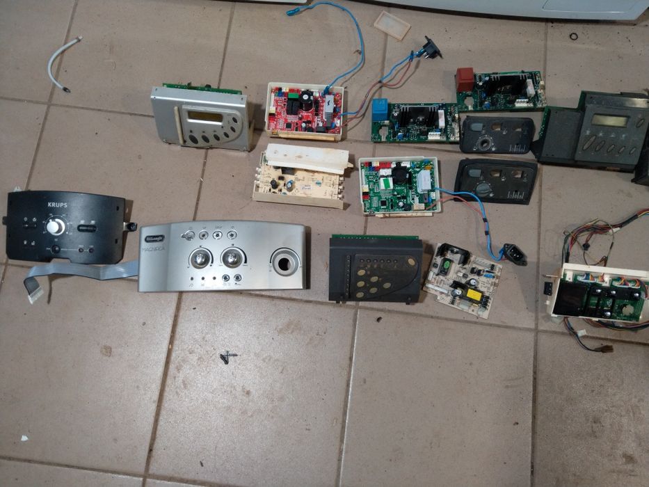 Кавоварки на запчастини