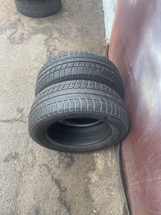 Шини Michelin 225/55 R16 99H XL зимові 2 шт DOT 2016