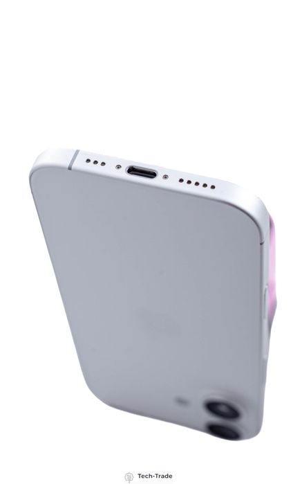 Iphone 17 biały 256GB  100% baterii  gwarancja producenta do 29.12.26 + case