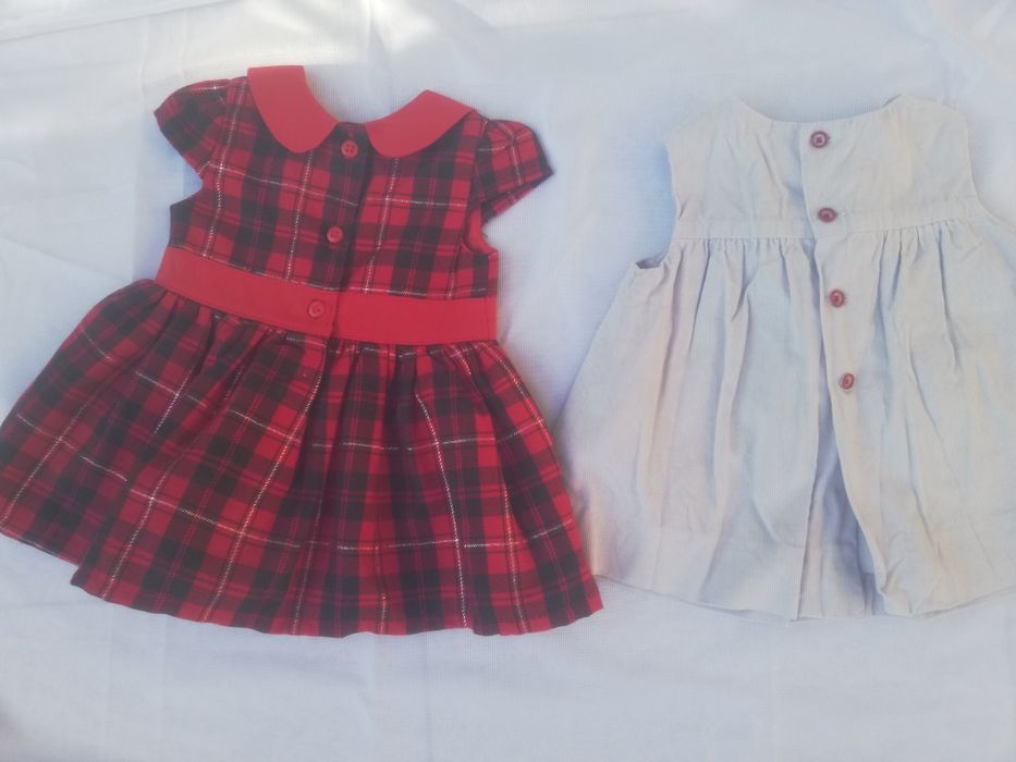 Vestidos menina 3 meses