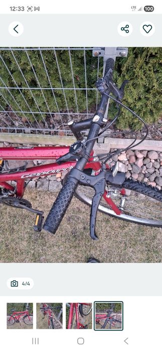 Rower Gepard stan dobry 26"