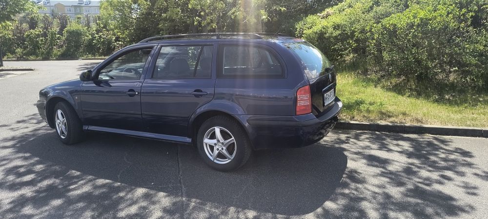 Octavia I 2010r 1.6mpi B+G # ekonomiczna # klimatyzacja # elektryka