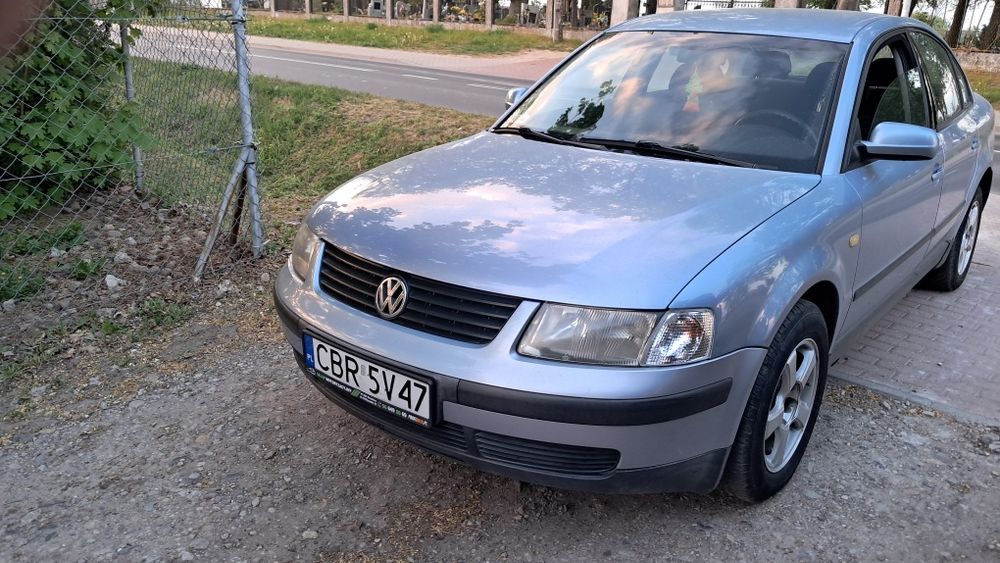 Sprzedam Passata B5 1,6 benzyna-gaz