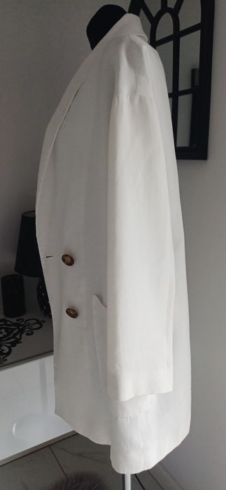 Marynarka  długa nowa zara