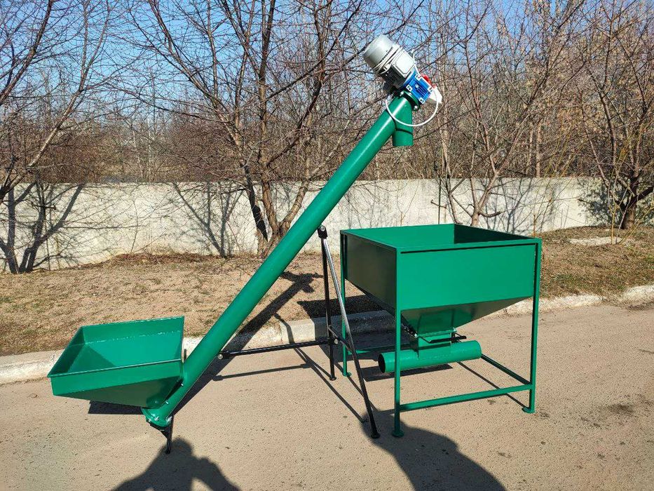 Шнековий дозатор, гранулятор, пелети, гранула, шнек точної подачі