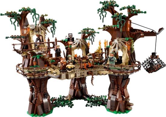 Lego Star Wars 10326 Evok Village