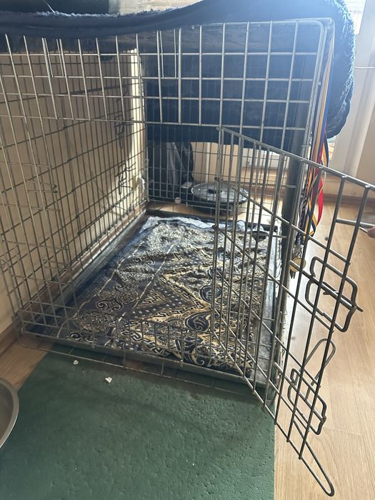 Клітка металева розкладна вольер для собак велика