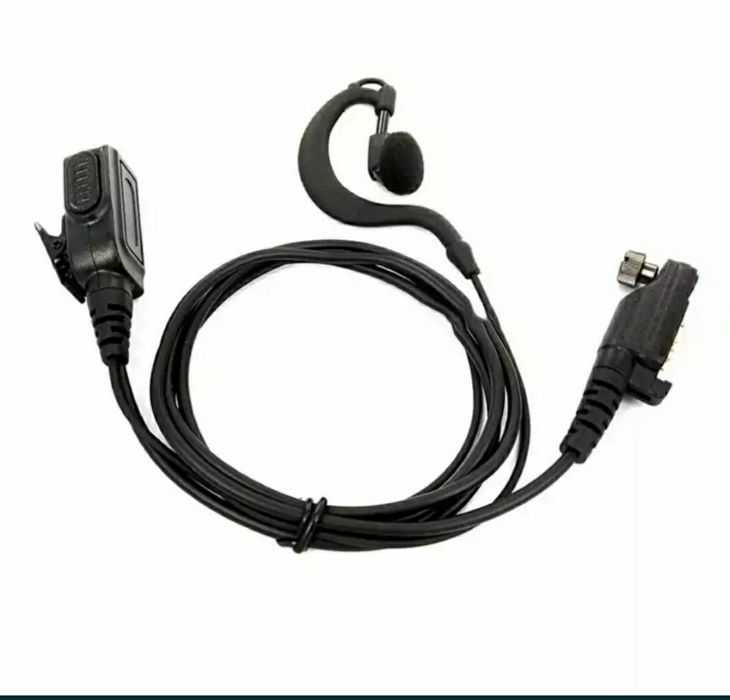 Hytera EHN26 Гарнитура с PTT для раций HP6, HP7 Наушник Тангента