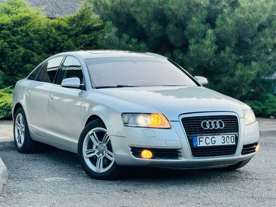 Продам Audi а 6 С 6 Quadro 3л дизель