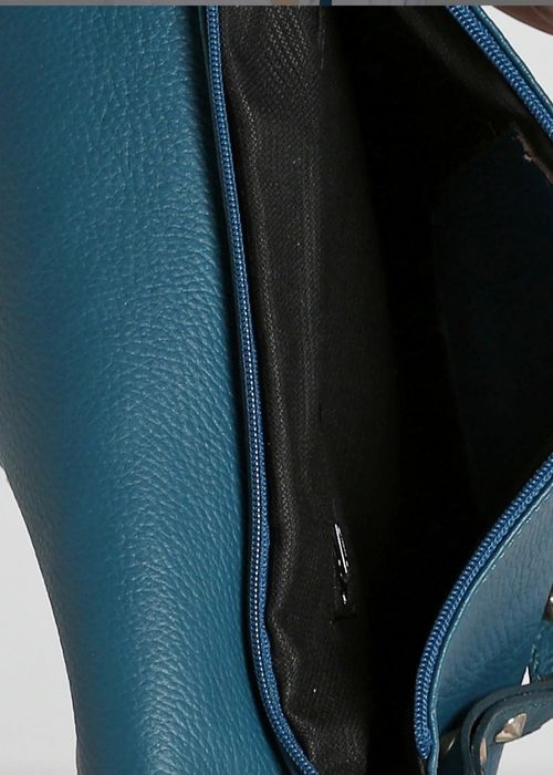 Сумка-клатч натуральная кожа