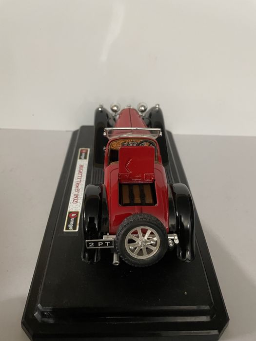 Bugatti Type 55 burago escala 1:24