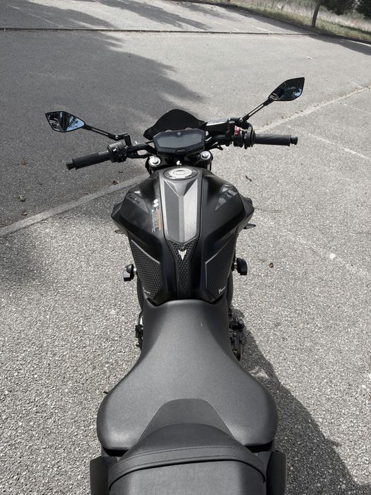 Yamaha mt 07 2019    35kw