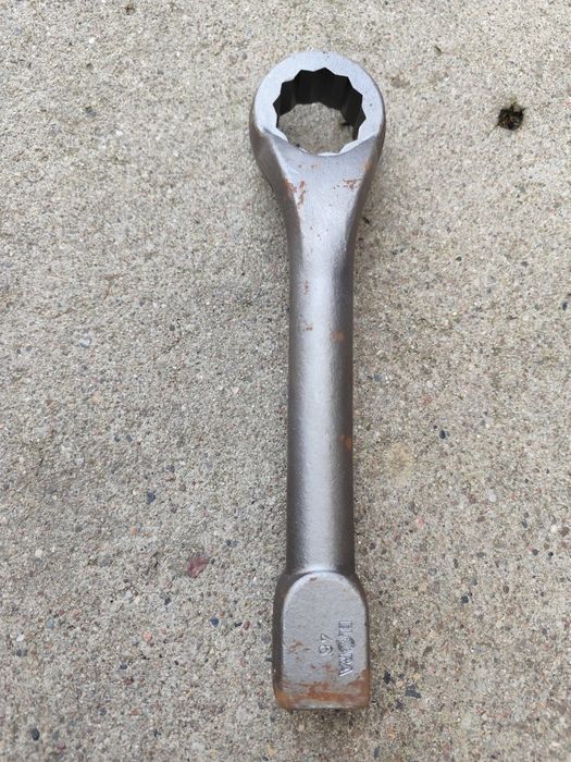 Klucz do pobijania dociagania