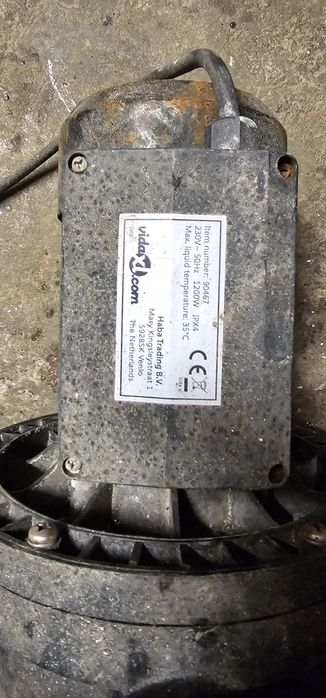 Bomba de piscina 1600 W