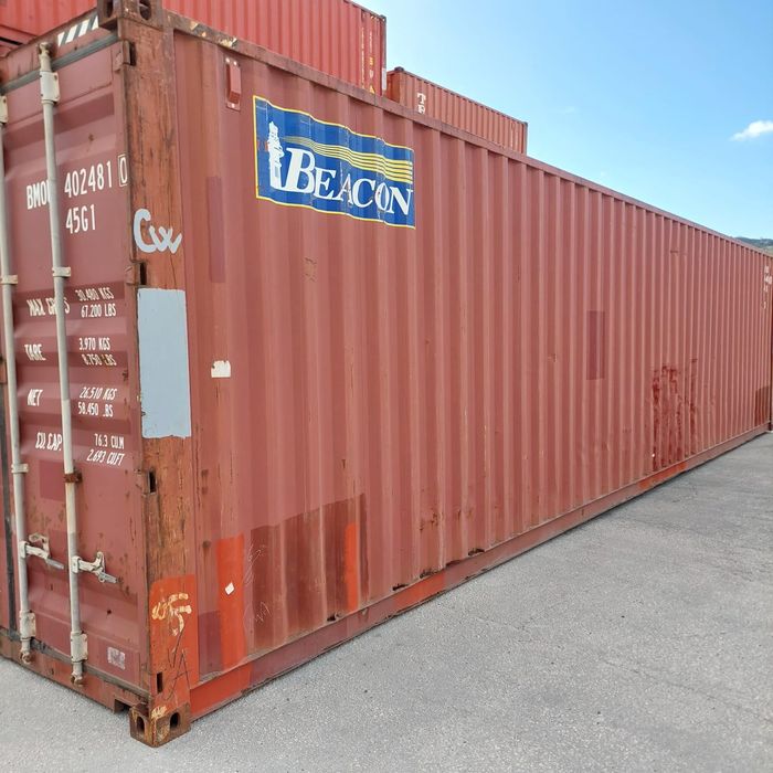Contentor marítimo usado 40’ DV