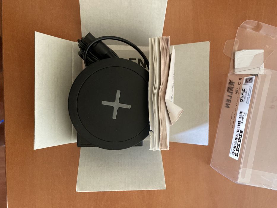 Carregador sem fios IKEA