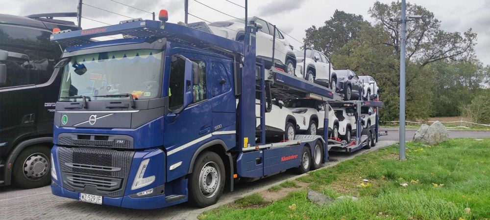 Transport AUT - Samochodów po całej Europie - POLSKA