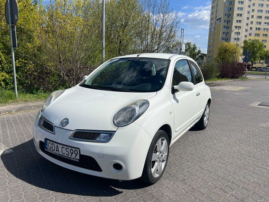 Sprzedam Nissan Micra 2009, silnik 1.2 benzyna.