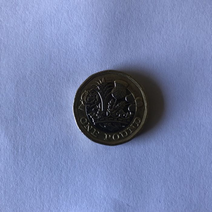 Moeda Libra one pound 2016 Elisabeth II