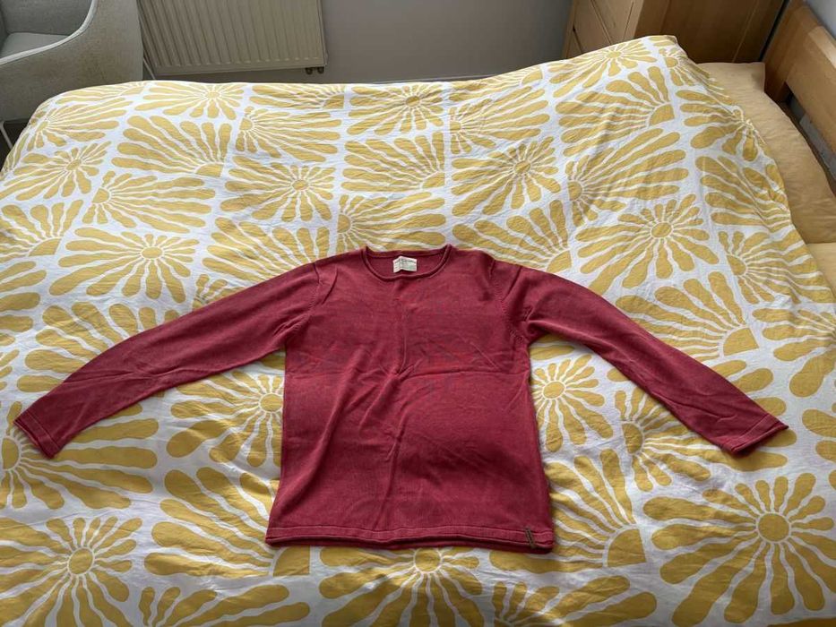 Sweter męski Ombre r. S, stan bdb/jak nowy