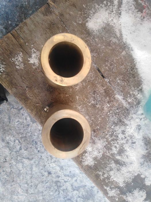 Балванка заготовка втулка латуна