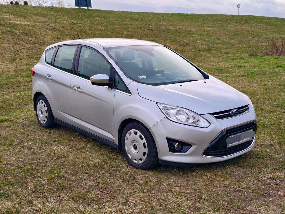 Ford C-MAX Ford C-Max 1.6 TDCi 116 KM | 2014 | 118 tys. km | zadbany, od emeryta