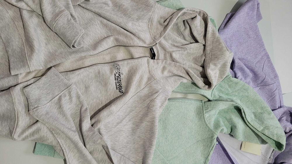 Bluza 3 szt. Reserved dziewczynka rozm.158 rozpinane