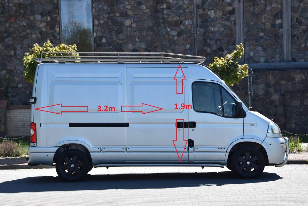 Chłodnia wynajem wypożyczalnia samochodów dostawczych BUS