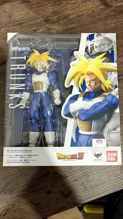 Trunks, SH Figuarts como novo