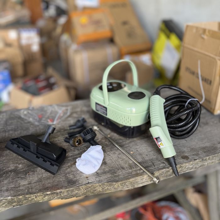 Портативний ручний пароочисник для дому,авто.Потужність 3500W