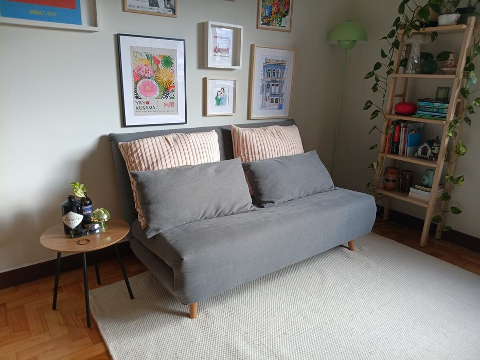 Sofá cama click clack Maison du Monde