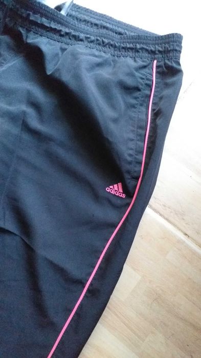 Calças ADIDAS climalite  forradas n 44 como novas
