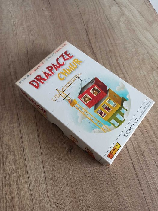 Drapacze chmur gra planszowa