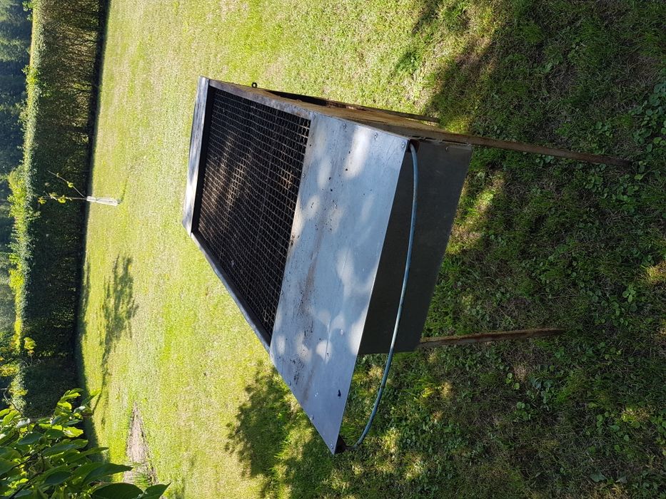 Duży grill rodzinny