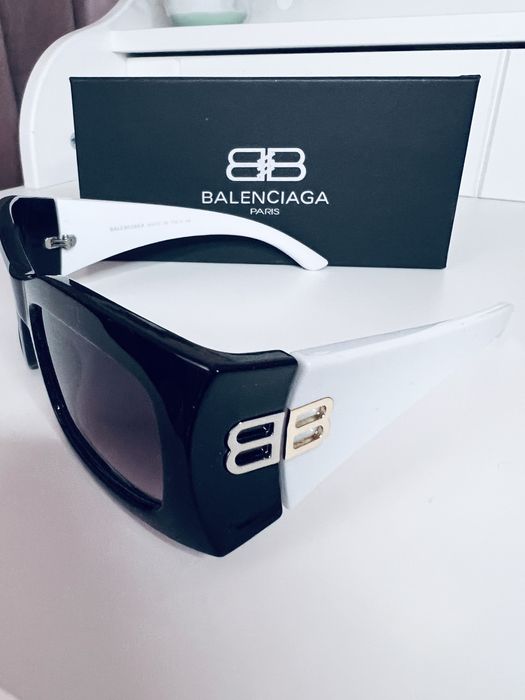 Balenciaga okulary przeciwsloneczne