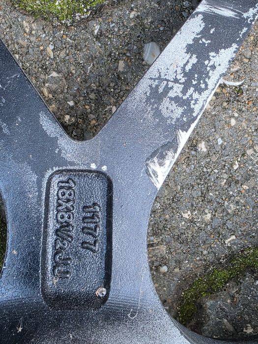 Jantes 18 5x112 japan racing jr18